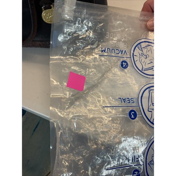 Brahmin Crandall Tuscan Leather Satchel Black Brown Croc - Picture 15 of 15